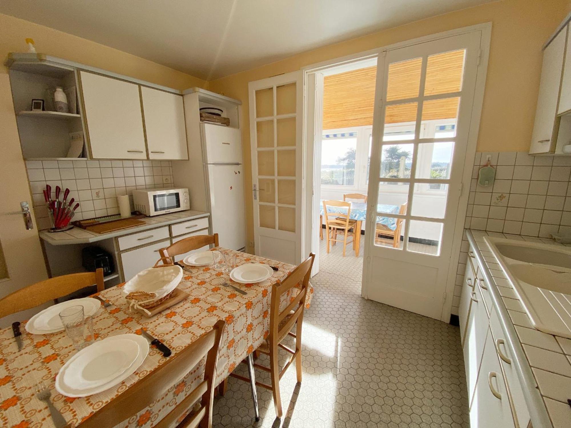 Baie Cottage - Jardin Apercu Baie, Wifi - D189 Plouharnel Exterior foto